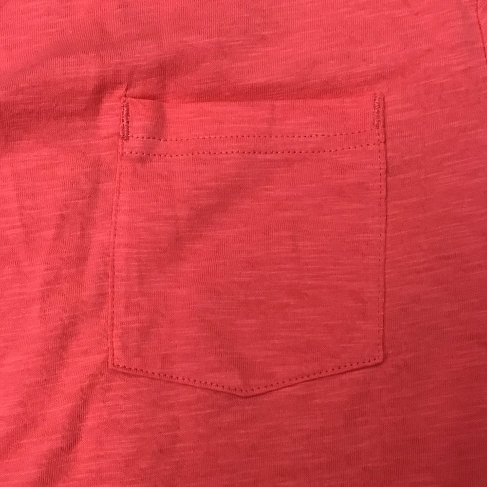 Manguun | Girl's Short Sleeve T-shirt | Coral | XLarge - Picture 2 of 3